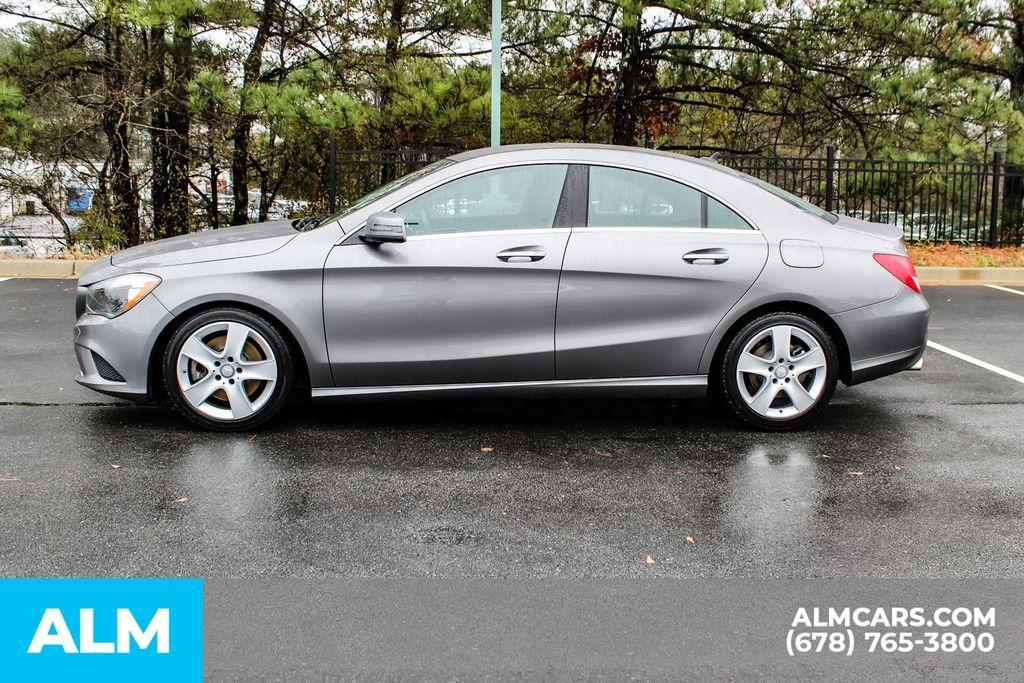 used 2016 Mercedes-Benz CLA-Class car, priced at $13,420