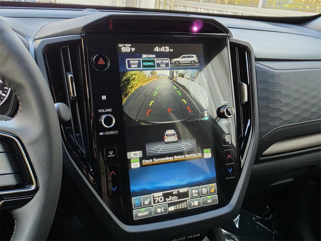 new 2026 Subaru Forester car, priced at $44,191