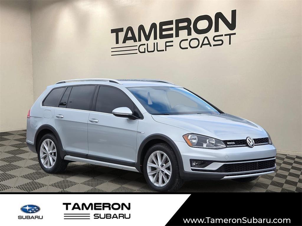 used 2017 Volkswagen Golf Alltrack car, priced at $12,600