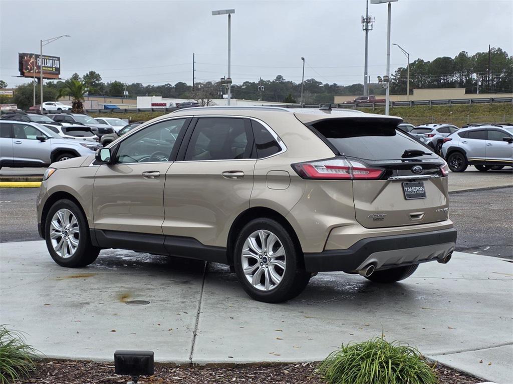 used 2020 Ford Edge car, priced at $19,544
