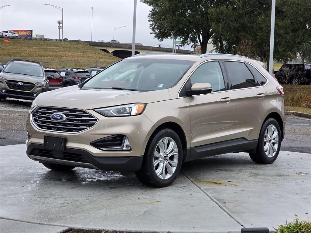 used 2020 Ford Edge car, priced at $19,544