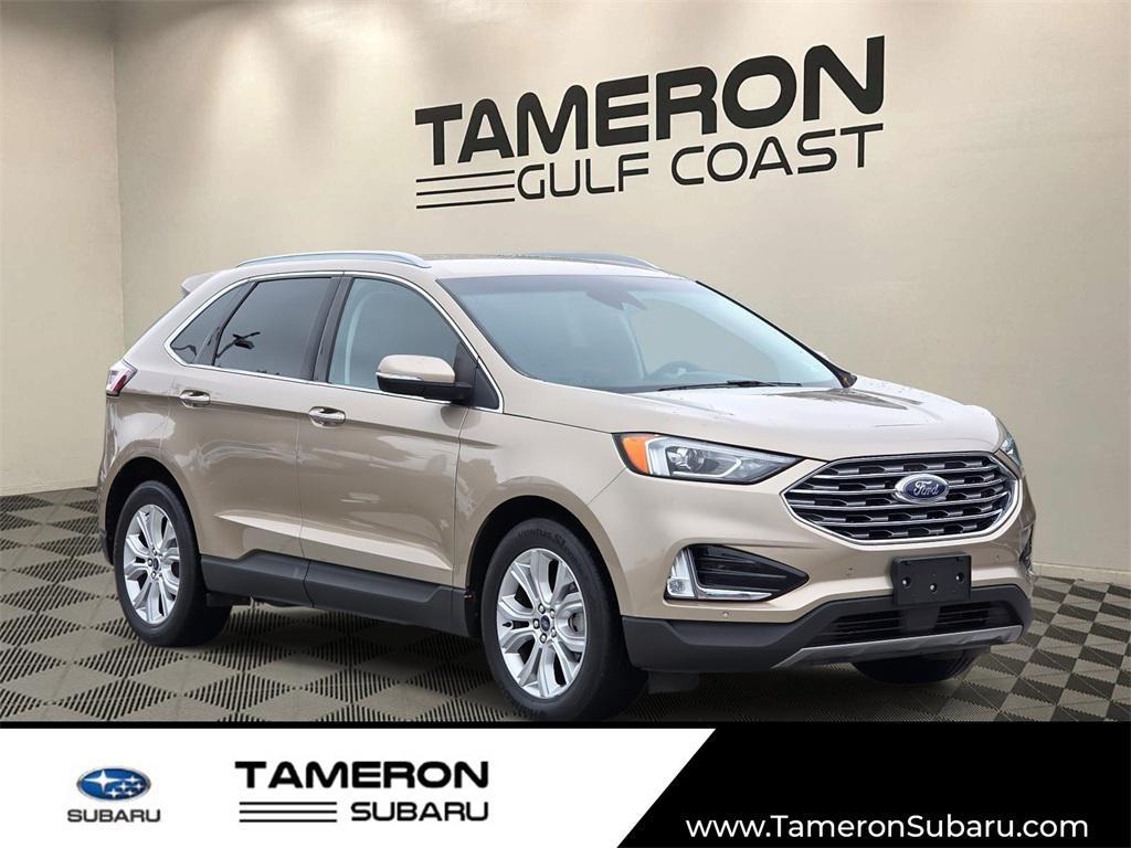 used 2020 Ford Edge car, priced at $19,544
