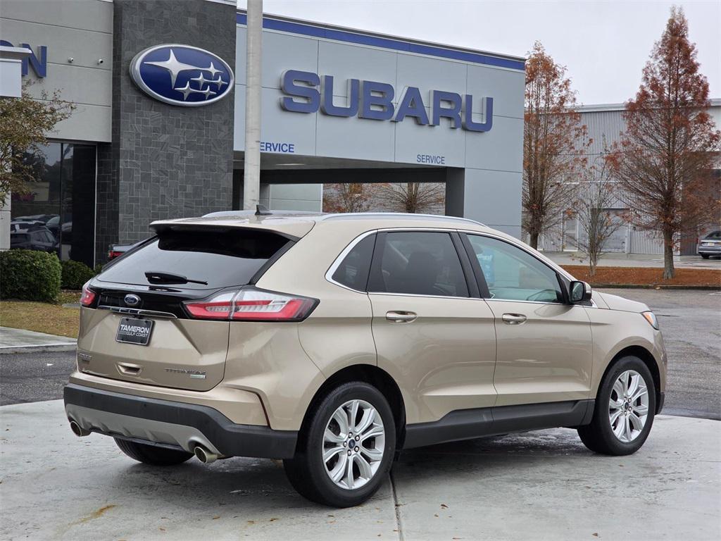 used 2020 Ford Edge car, priced at $19,544