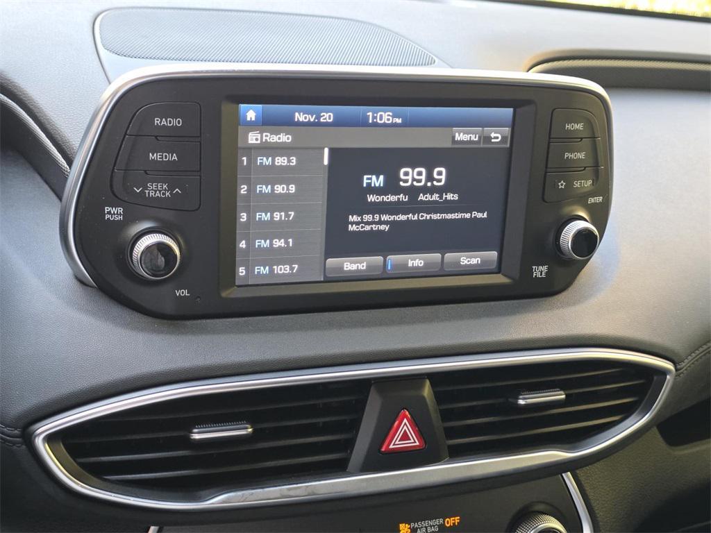 used 2019 Hyundai Santa Fe car, priced at $15,000