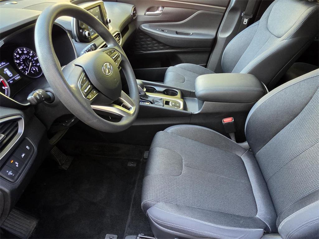 used 2019 Hyundai Santa Fe car, priced at $15,000
