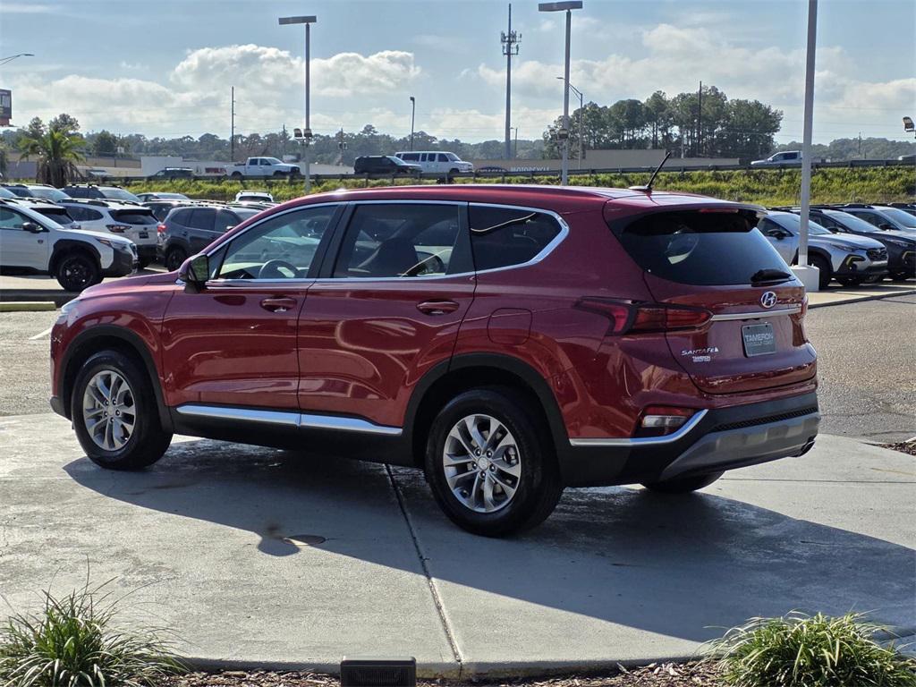 used 2019 Hyundai Santa Fe car, priced at $15,000