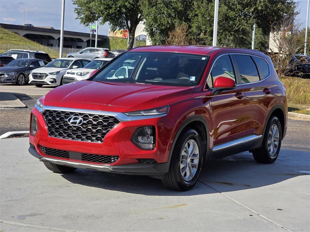 used 2019 Hyundai Santa Fe car, priced at $15,000