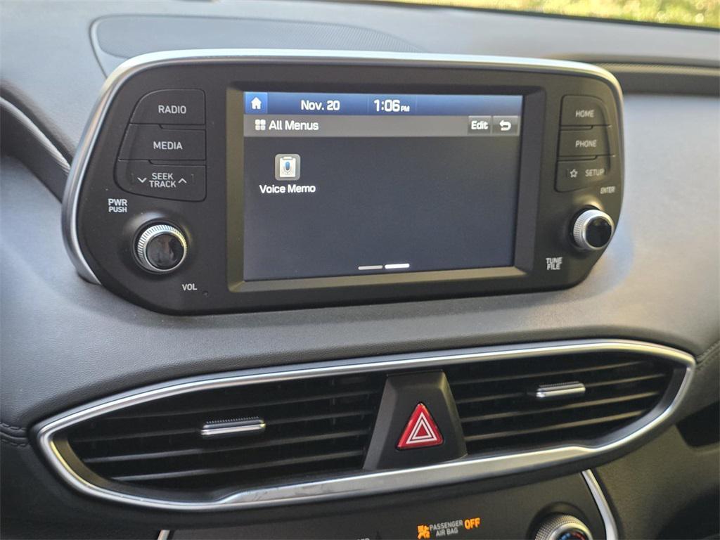 used 2019 Hyundai Santa Fe car, priced at $15,000