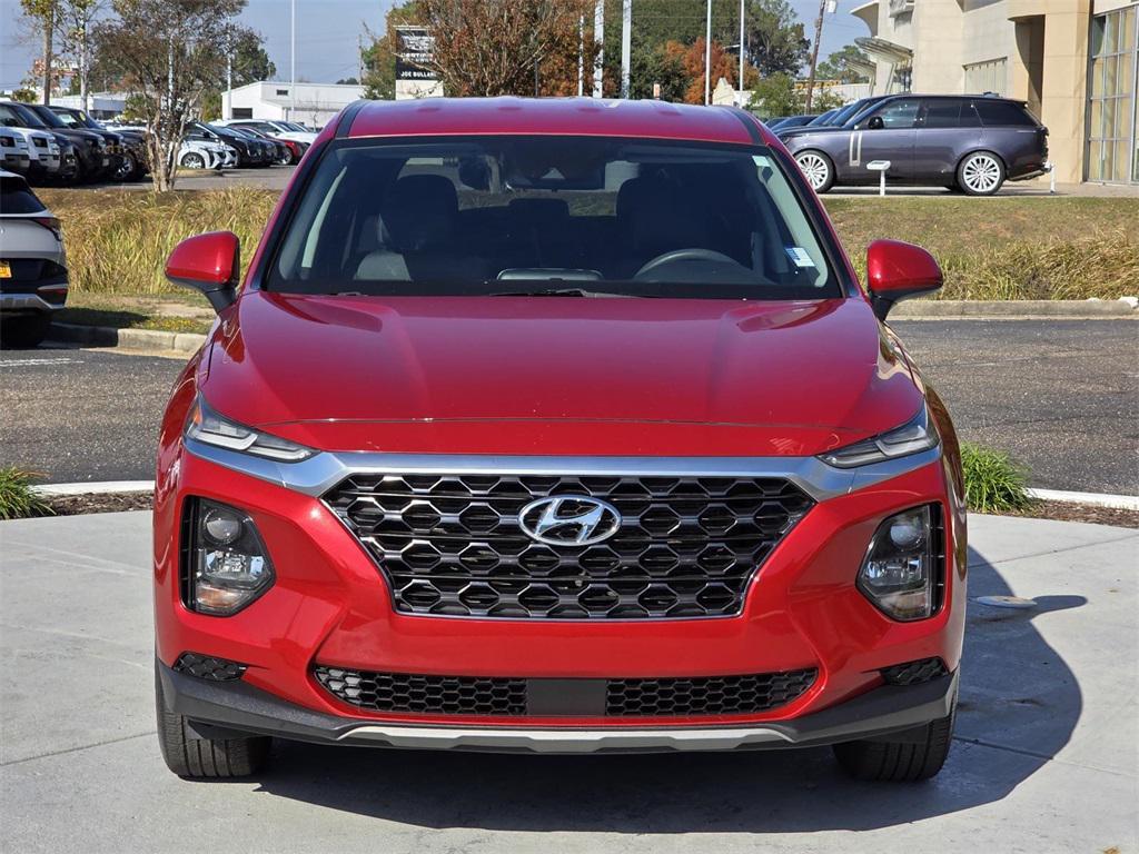 used 2019 Hyundai Santa Fe car, priced at $15,000