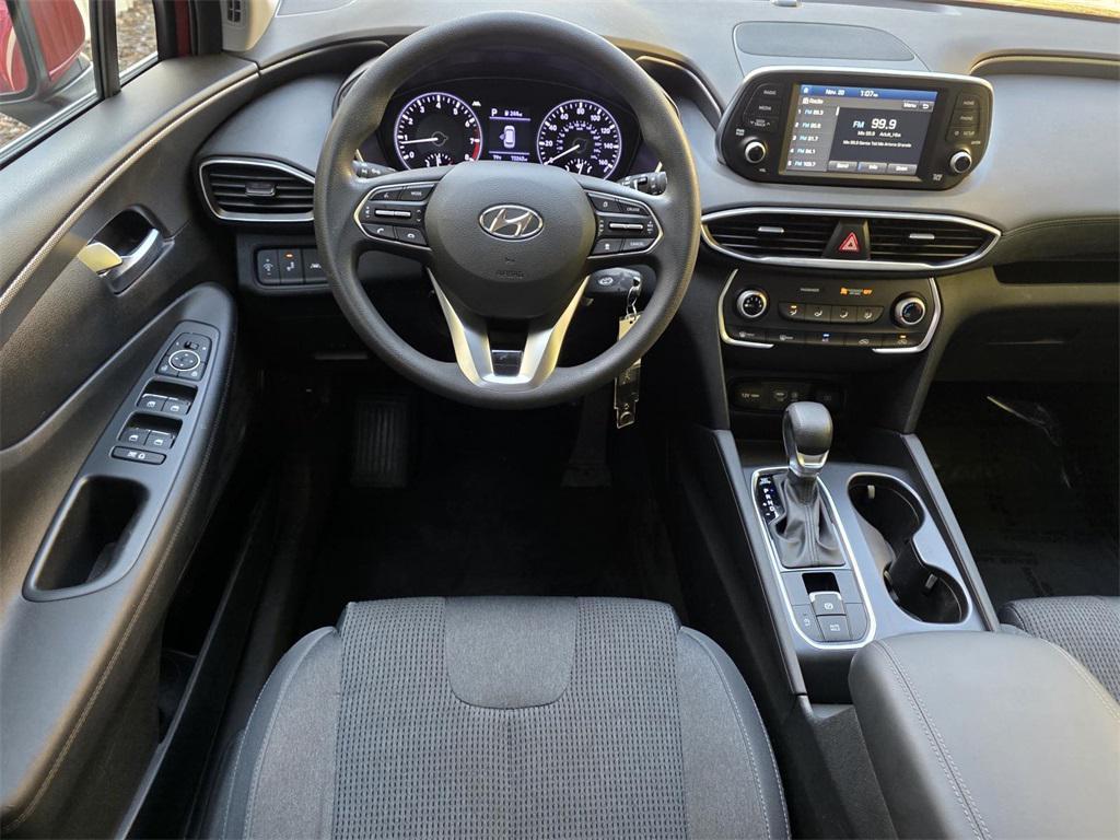 used 2019 Hyundai Santa Fe car, priced at $15,000
