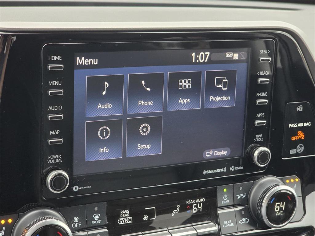 used 2021 Toyota Highlander Hybrid car, priced at $28,413