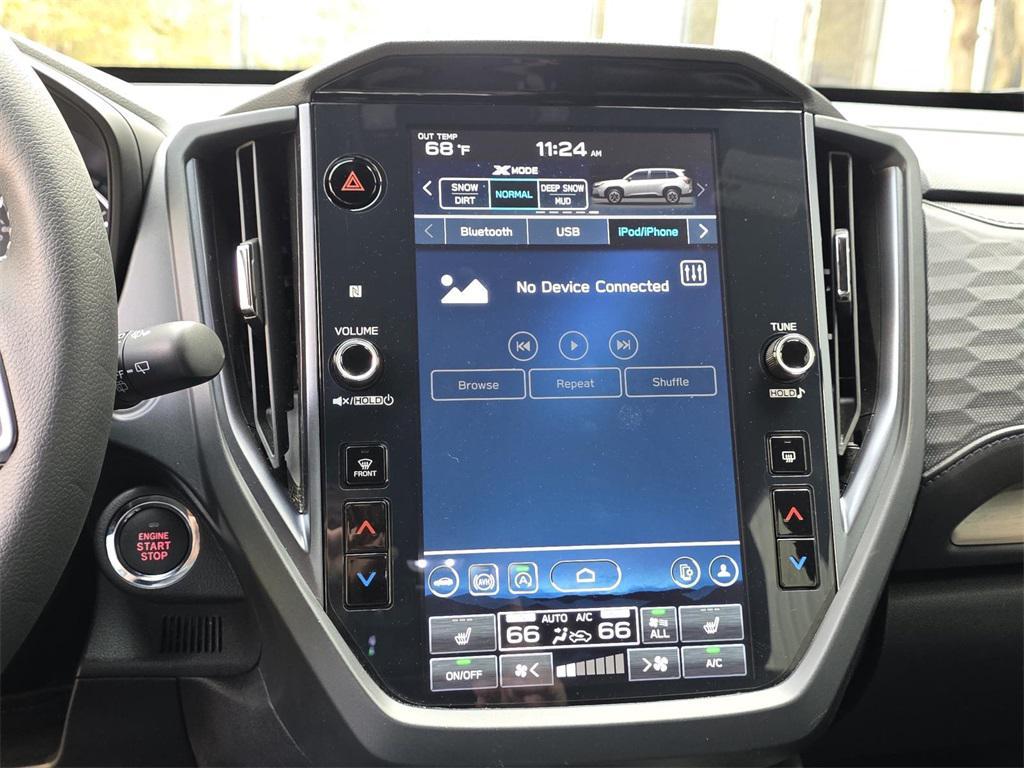 used 2025 Subaru Forester car, priced at $34,975