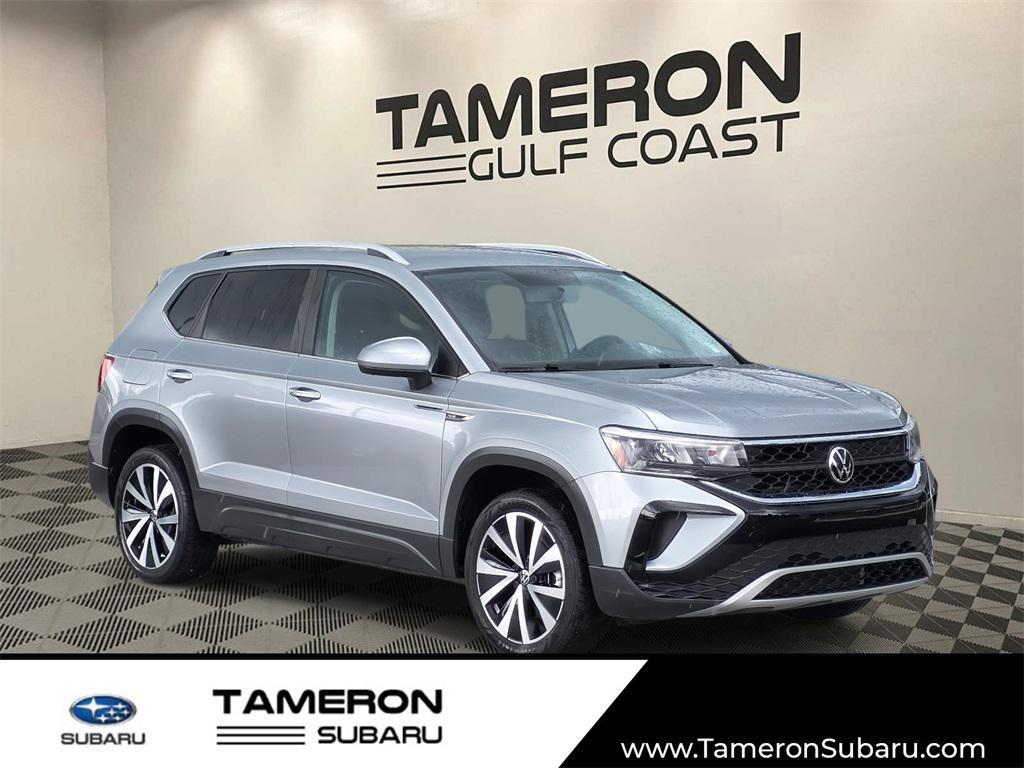 used 2022 Volkswagen Taos car, priced at $17,833