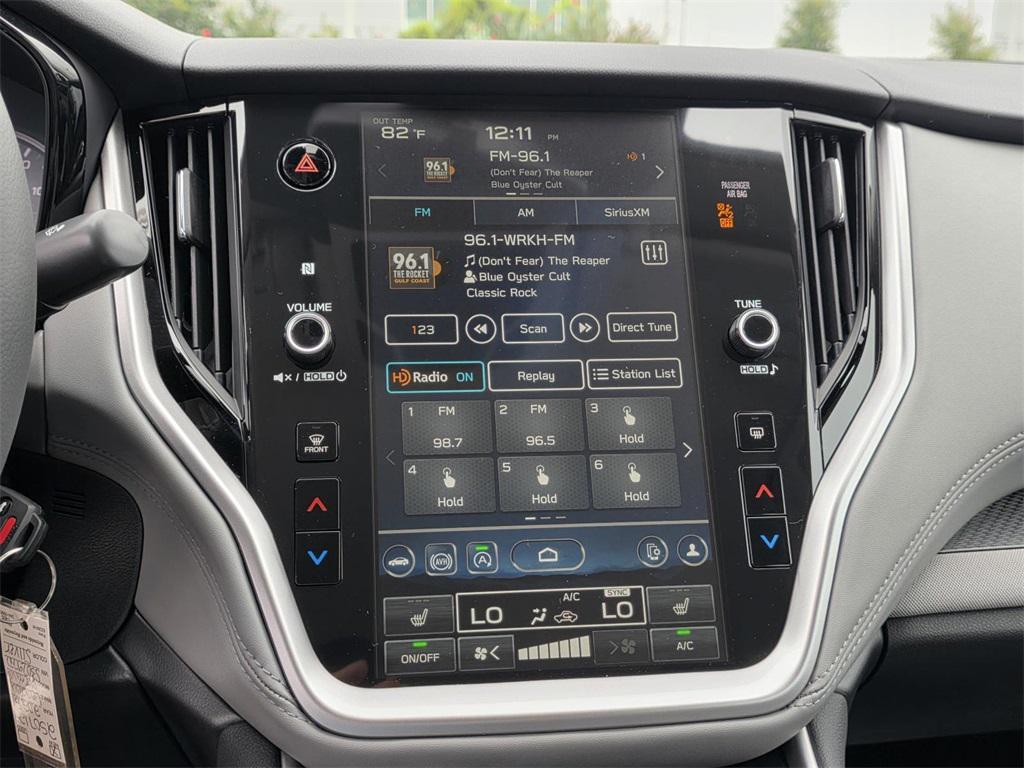 new 2025 Subaru Legacy car, priced at $28,999