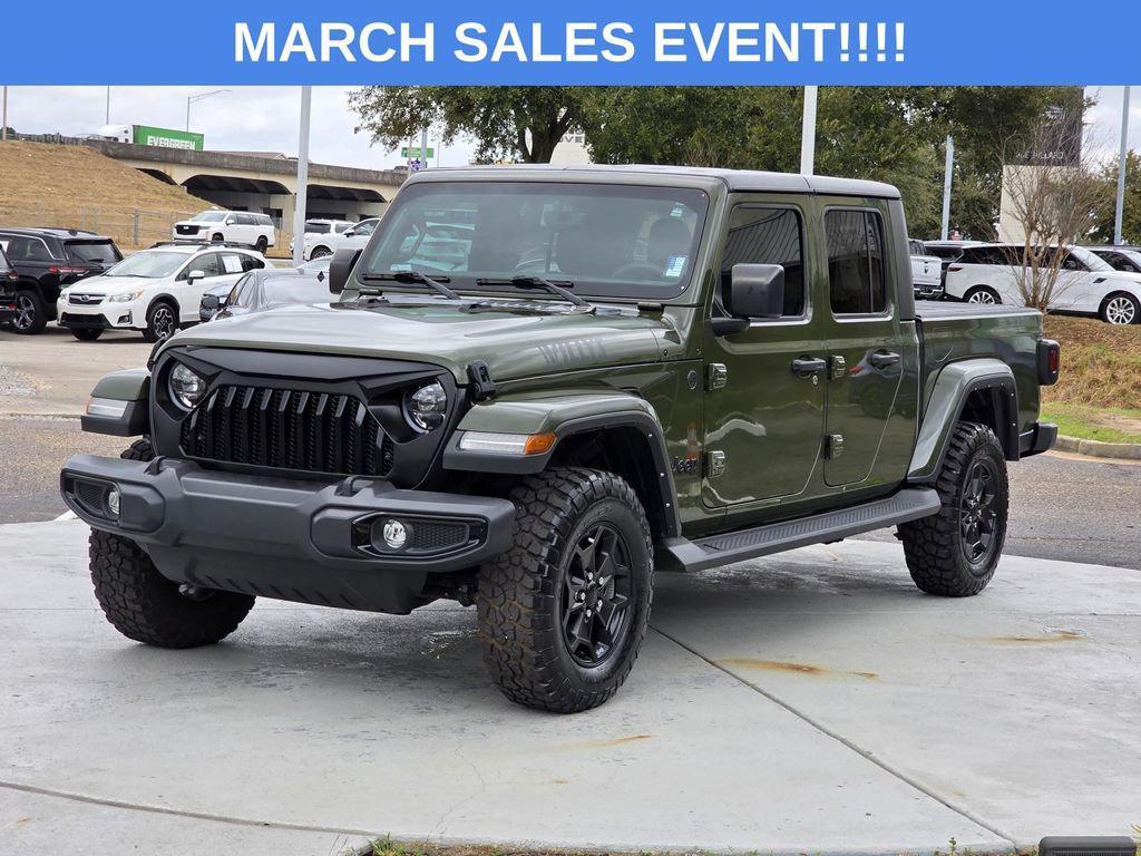 used 2023 Jeep Gladiator car, priced at $30,616
