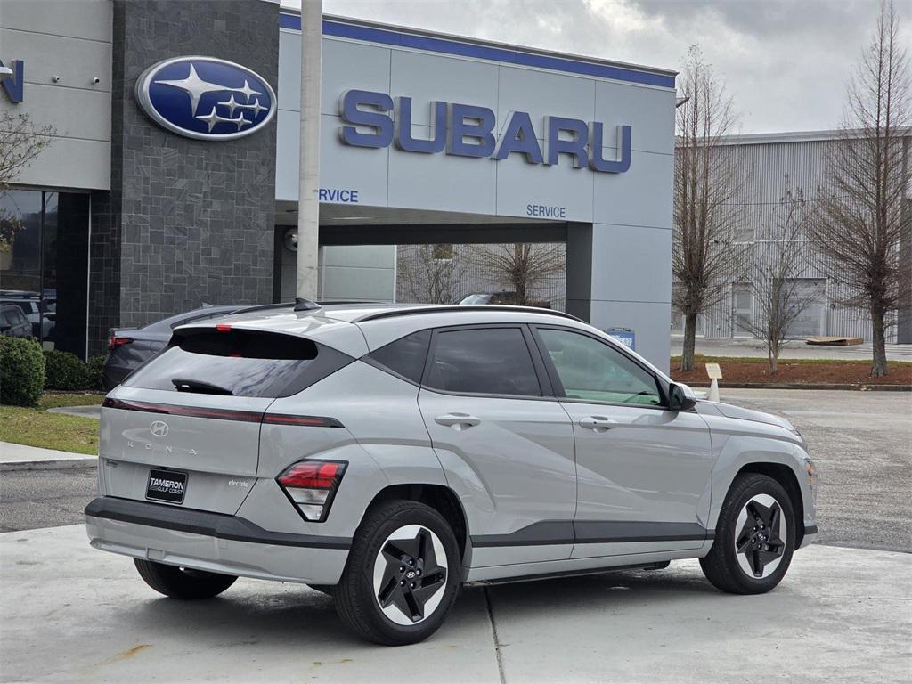 used 2024 Hyundai Kona EV car, priced at $18,475