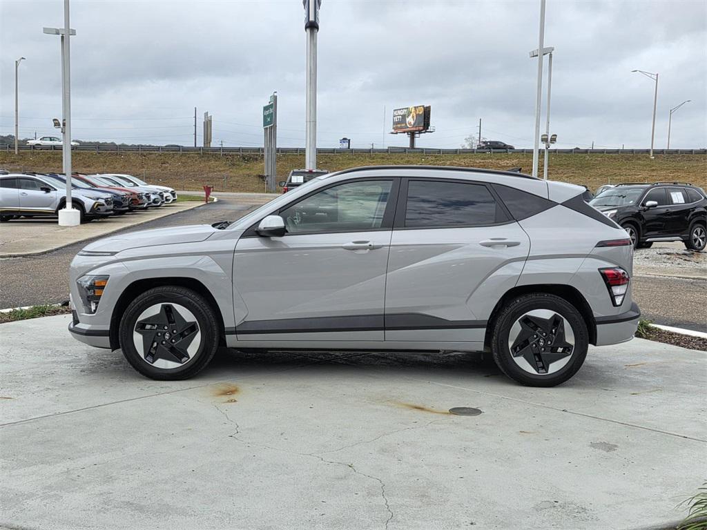 used 2024 Hyundai Kona EV car, priced at $18,475