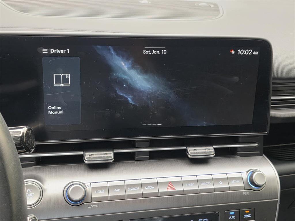 used 2024 Hyundai Kona EV car, priced at $18,475