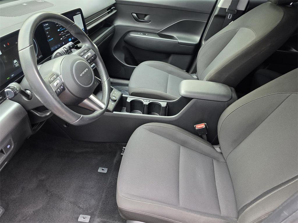 used 2024 Hyundai Kona EV car, priced at $18,475