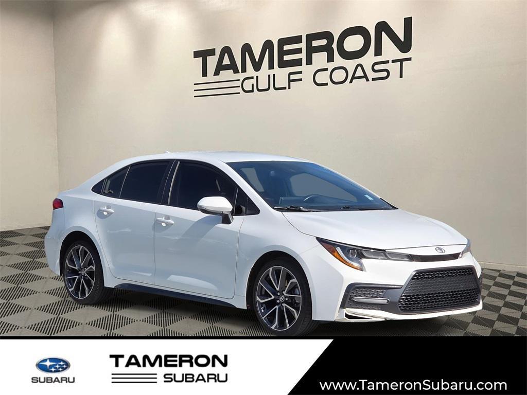 used 2020 Toyota Corolla car, priced at $14,655