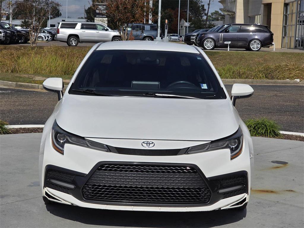 used 2020 Toyota Corolla car, priced at $14,655