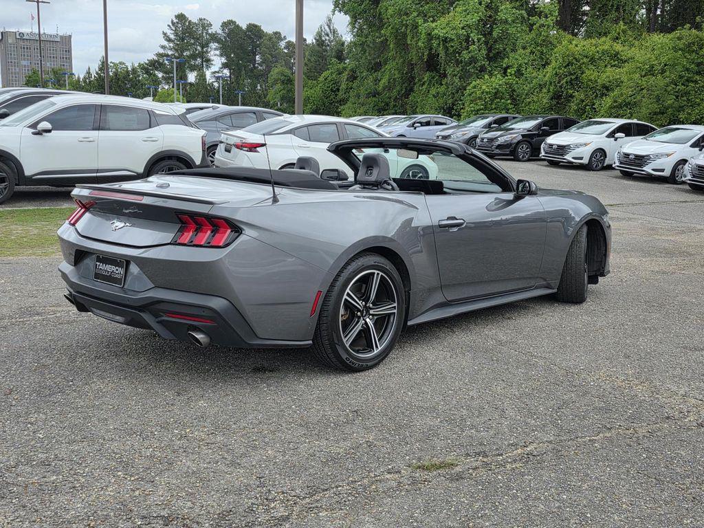 used 2024 Ford Mustang car, priced at $30,028