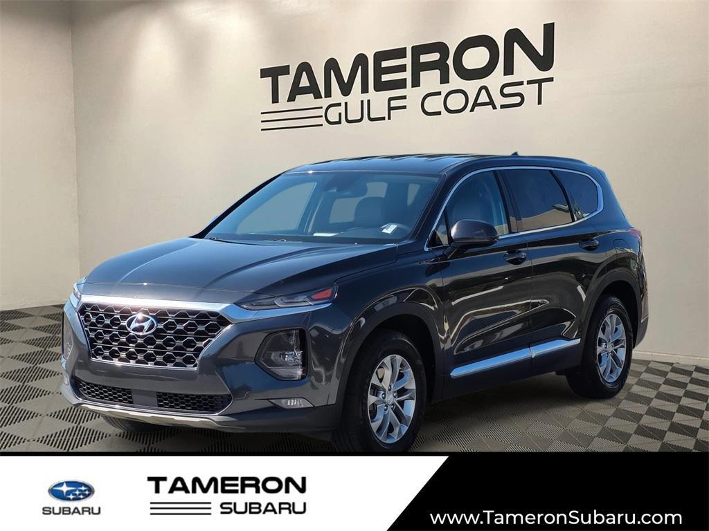used 2020 Hyundai Santa Fe car, priced at $15,000