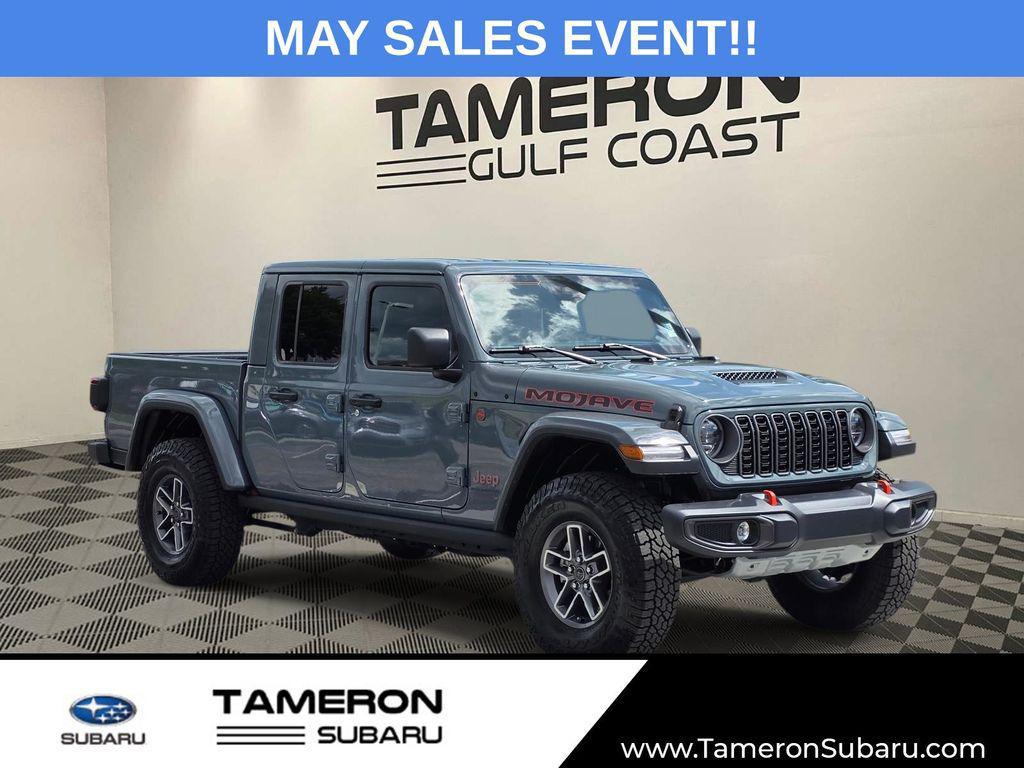 used 2025 Jeep Gladiator car, priced at $46,887