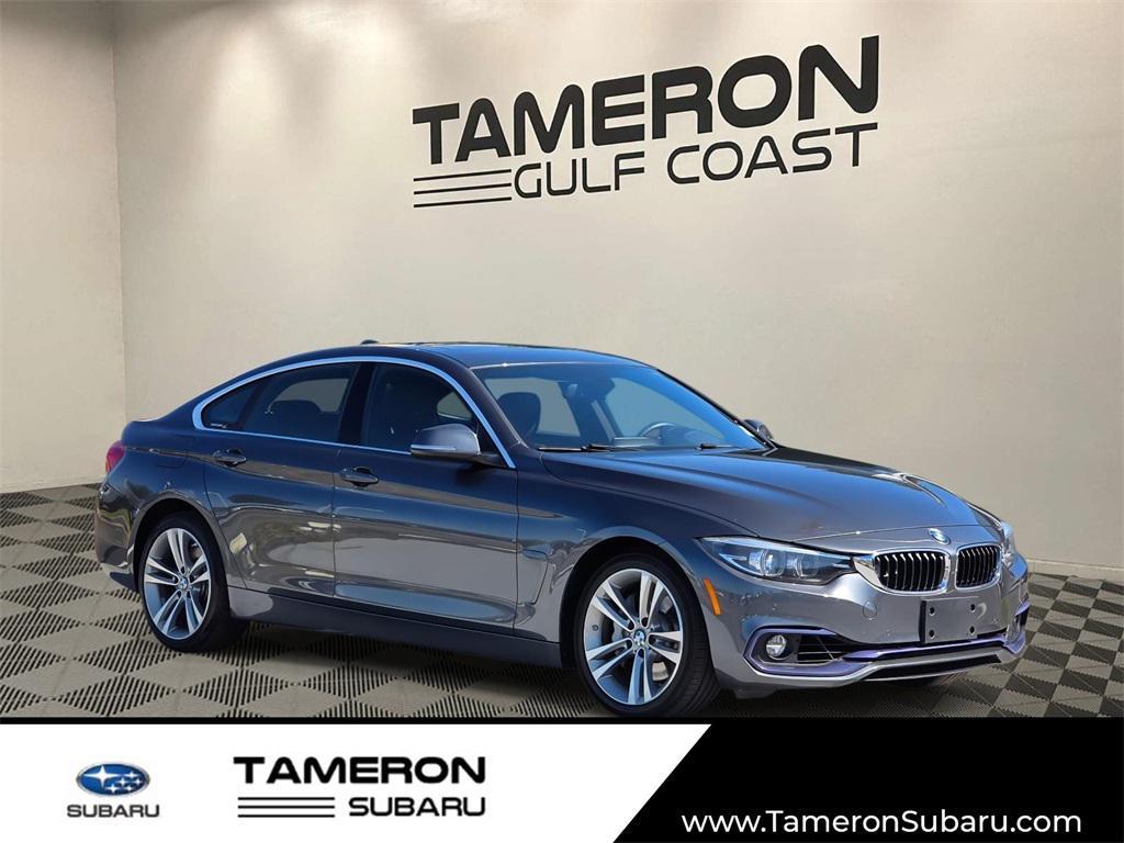used 2019 BMW 440 Gran Coupe car, priced at $24,222