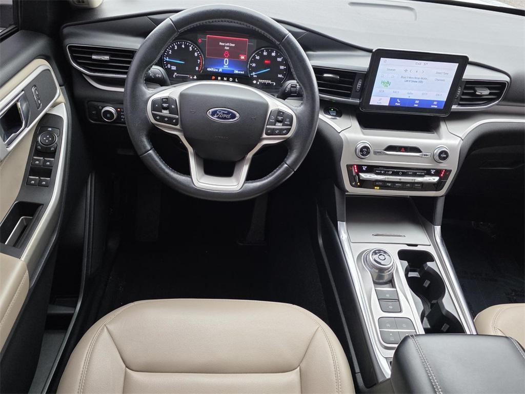 used 2021 Ford Explorer car, priced at $23,722