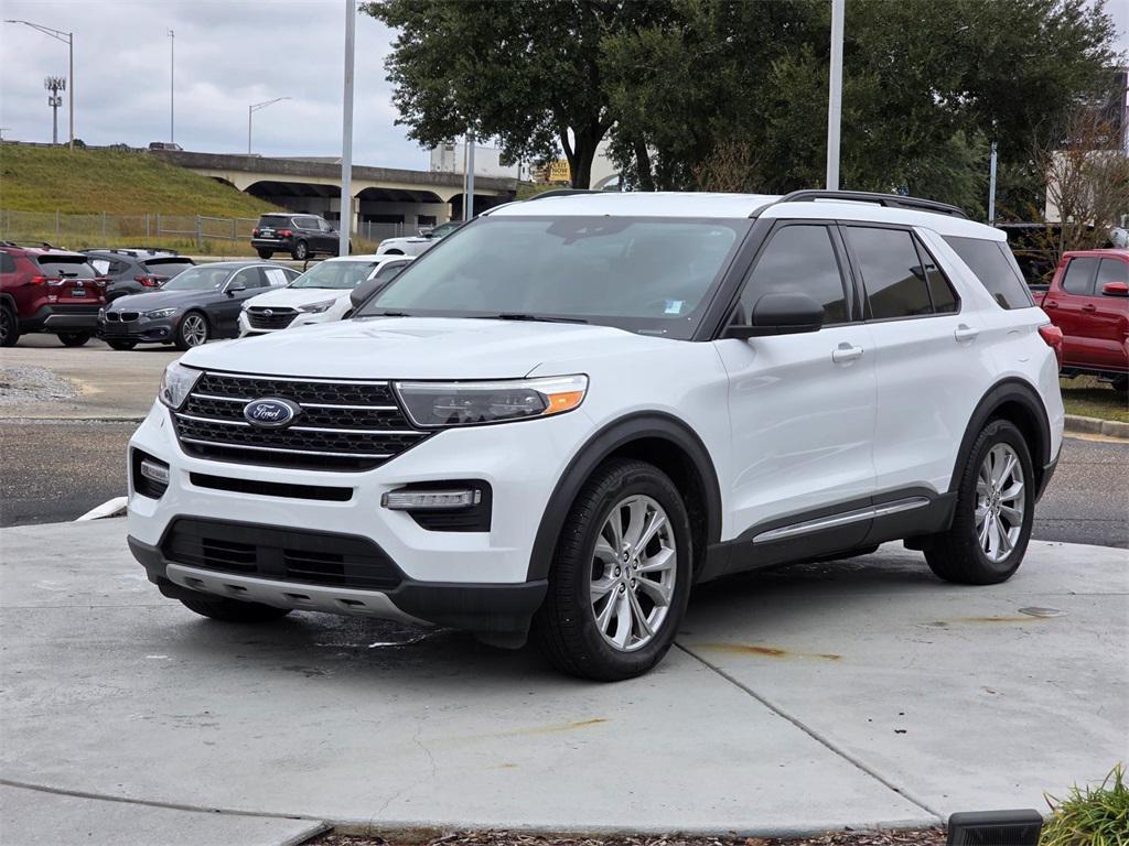 used 2021 Ford Explorer car, priced at $23,722