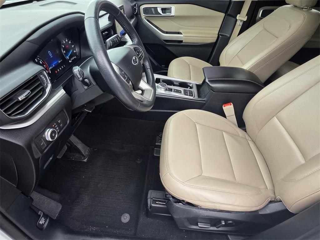 used 2021 Ford Explorer car, priced at $23,722