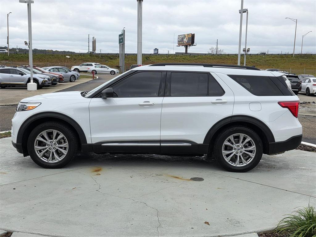 used 2021 Ford Explorer car, priced at $23,722