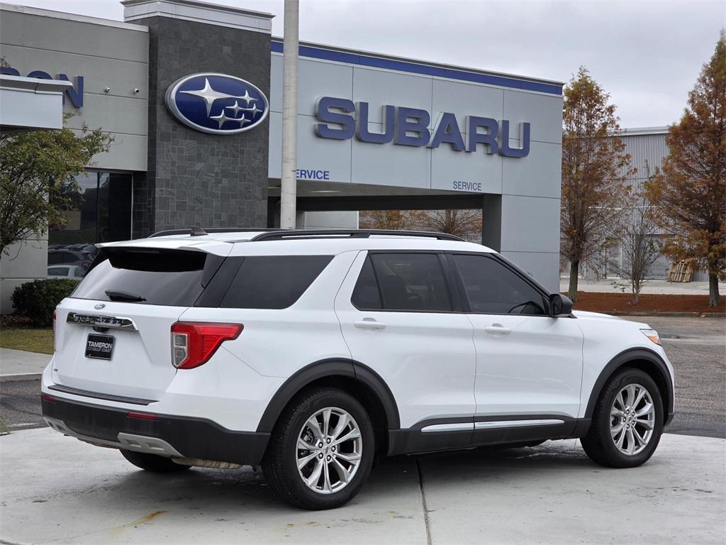 used 2021 Ford Explorer car, priced at $23,722