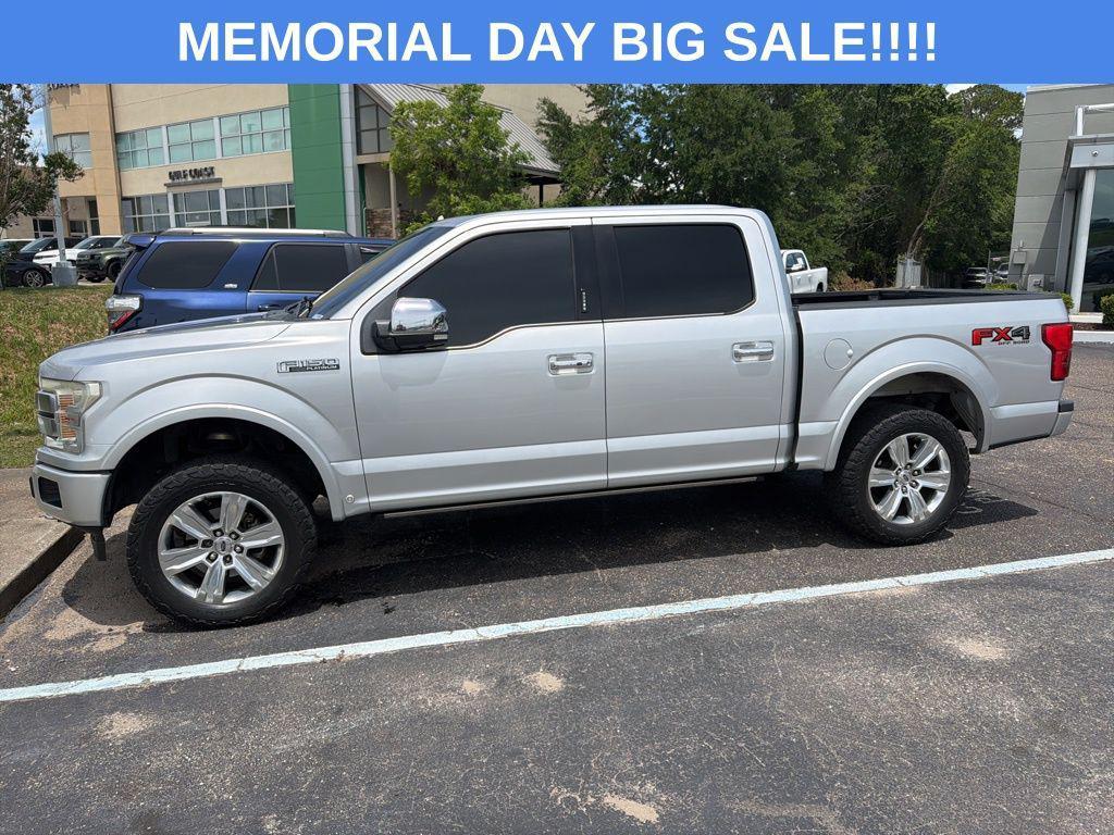 used 2018 Ford F-150 car, priced at $29,700