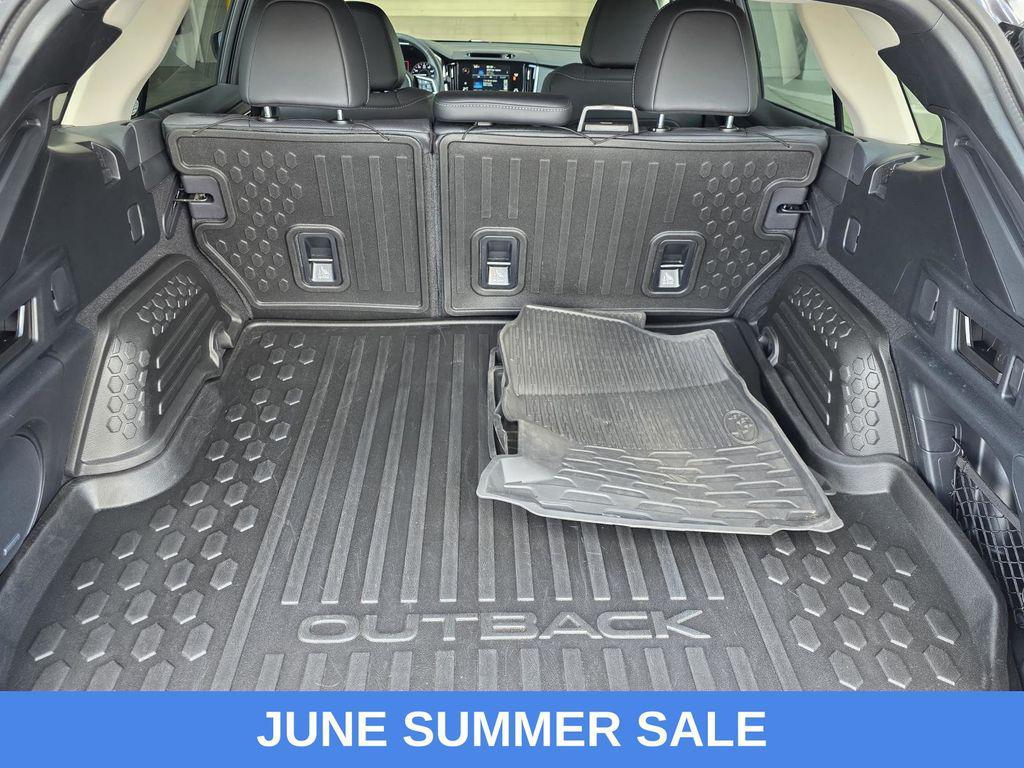used 2025 Subaru Outback car, priced at $34,587