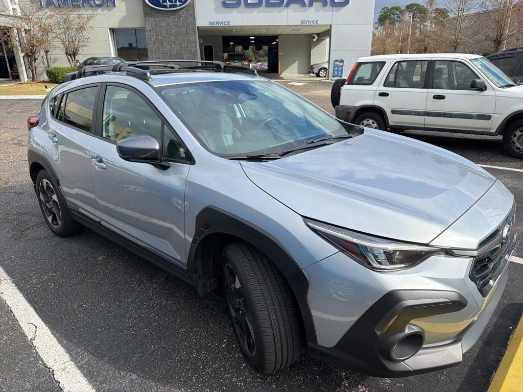 used 2024 Subaru Crosstrek car, priced at $28,430