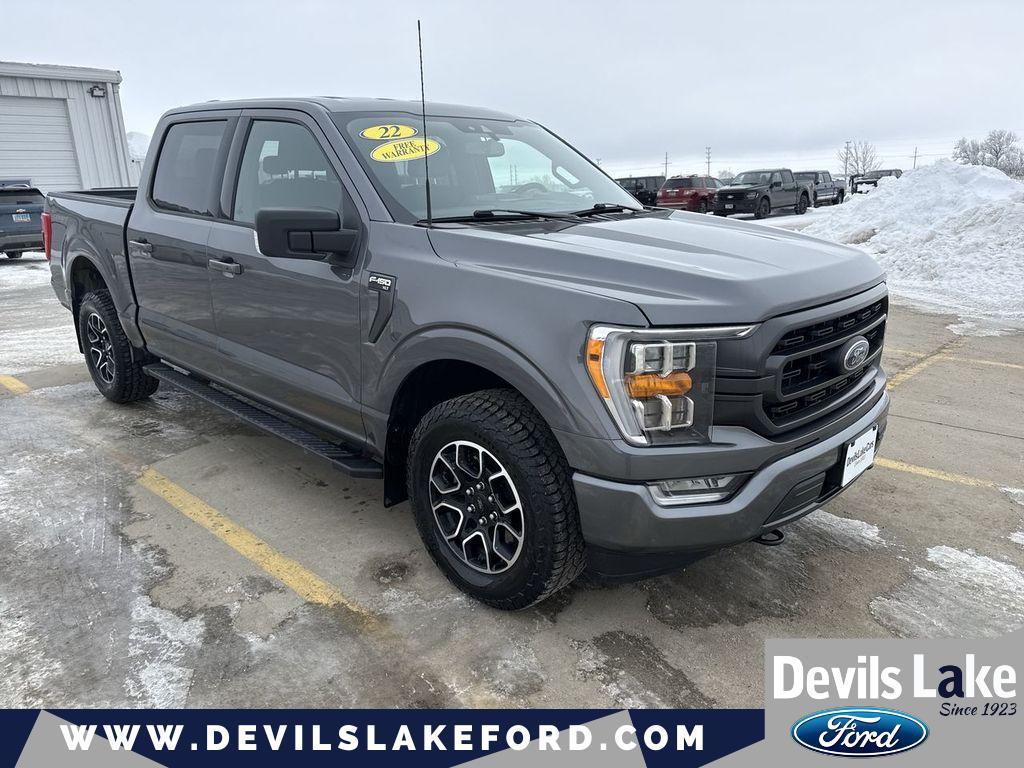 used 2022 Ford F-150 car, priced at $31,993