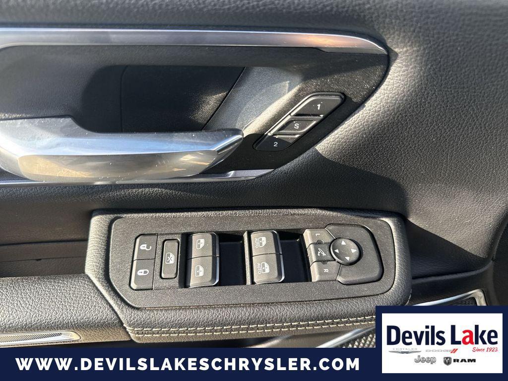 used 2025 Ram 1500 car, priced at $49,033