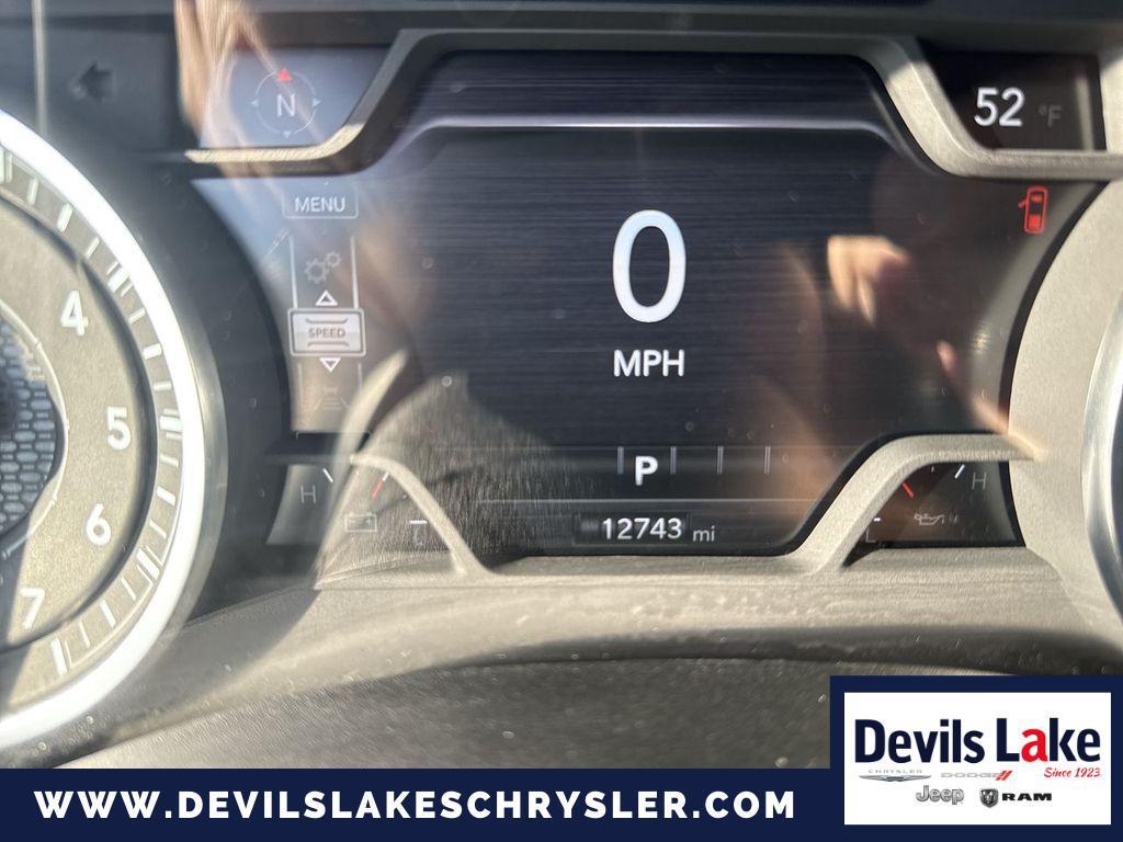 used 2025 Ram 1500 car, priced at $49,033