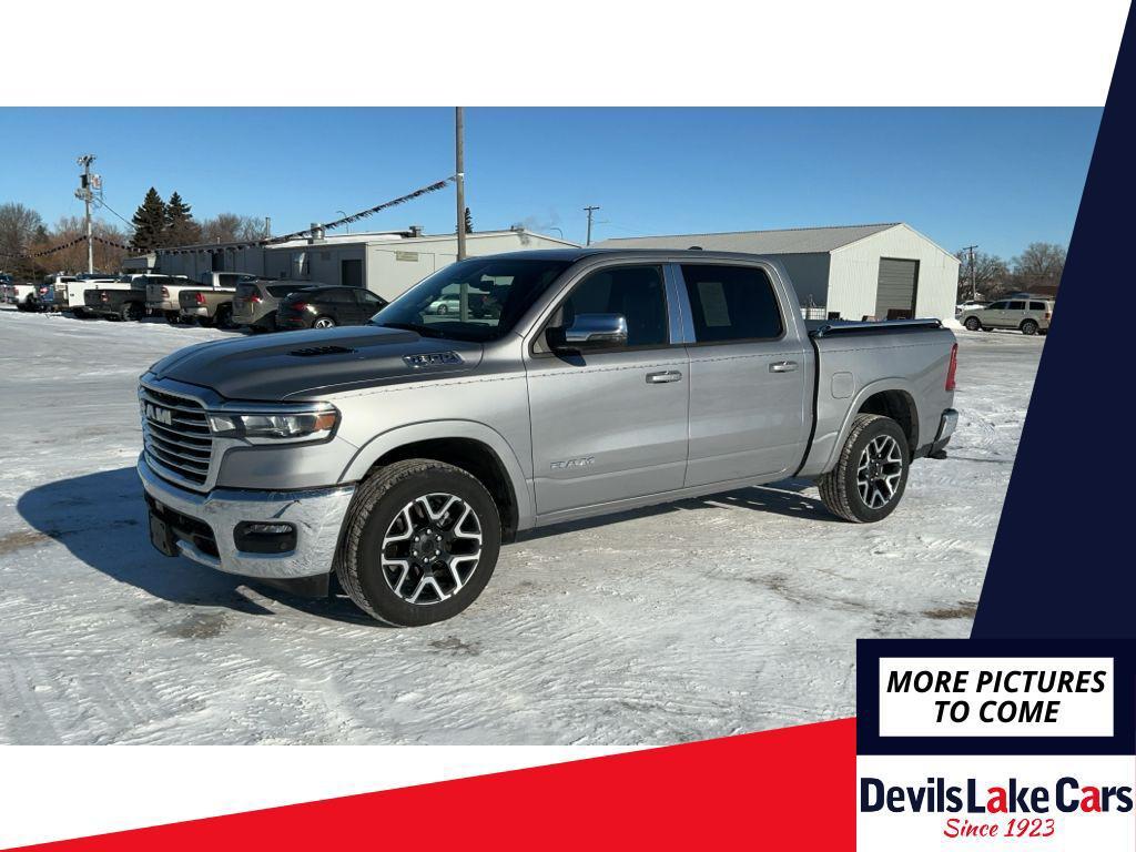 used 2025 Ram 1500 car, priced at $49,491