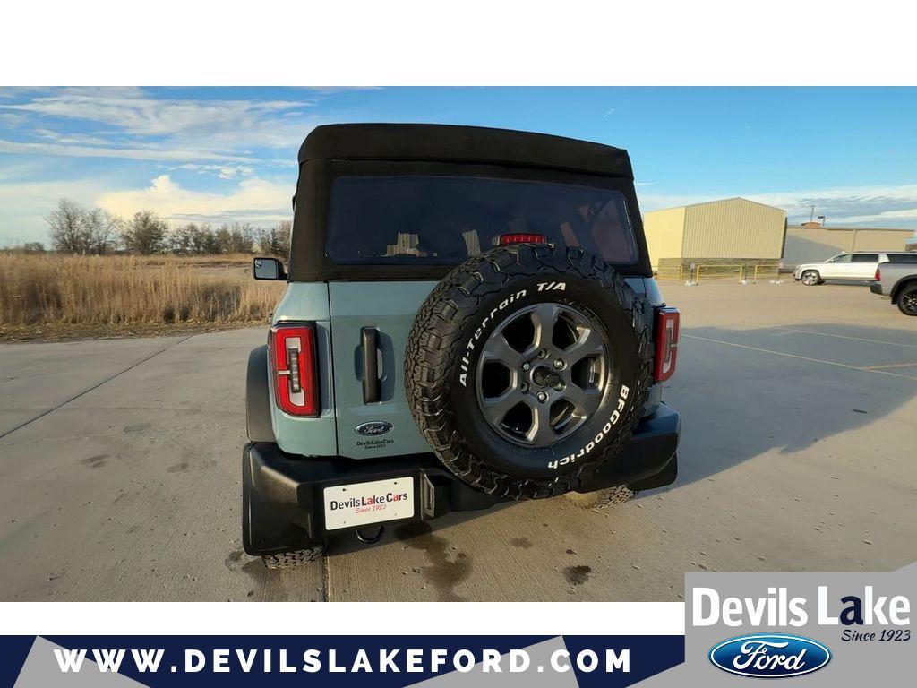 used 2022 Ford Bronco car, priced at $35,796