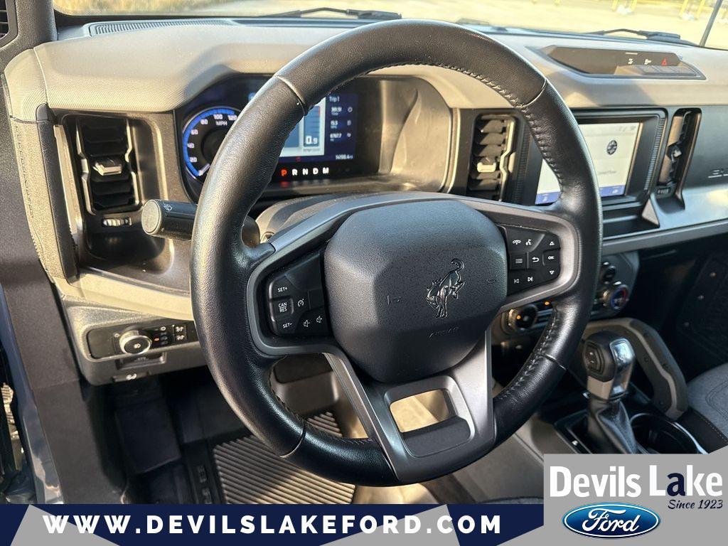 used 2022 Ford Bronco car, priced at $35,796