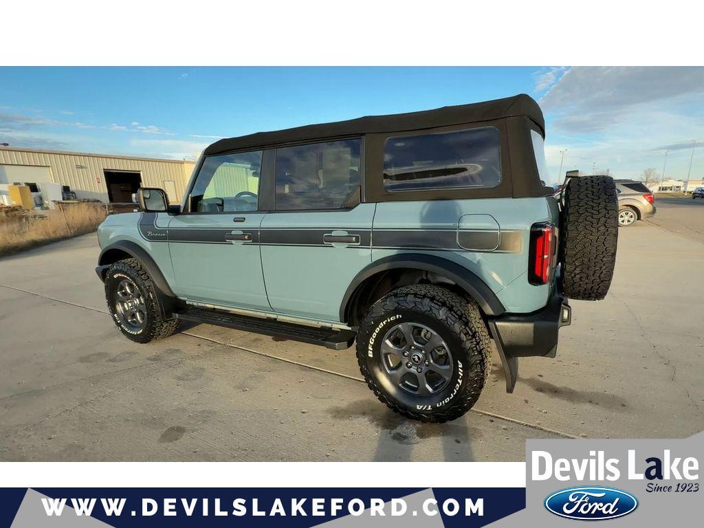 used 2022 Ford Bronco car, priced at $35,796