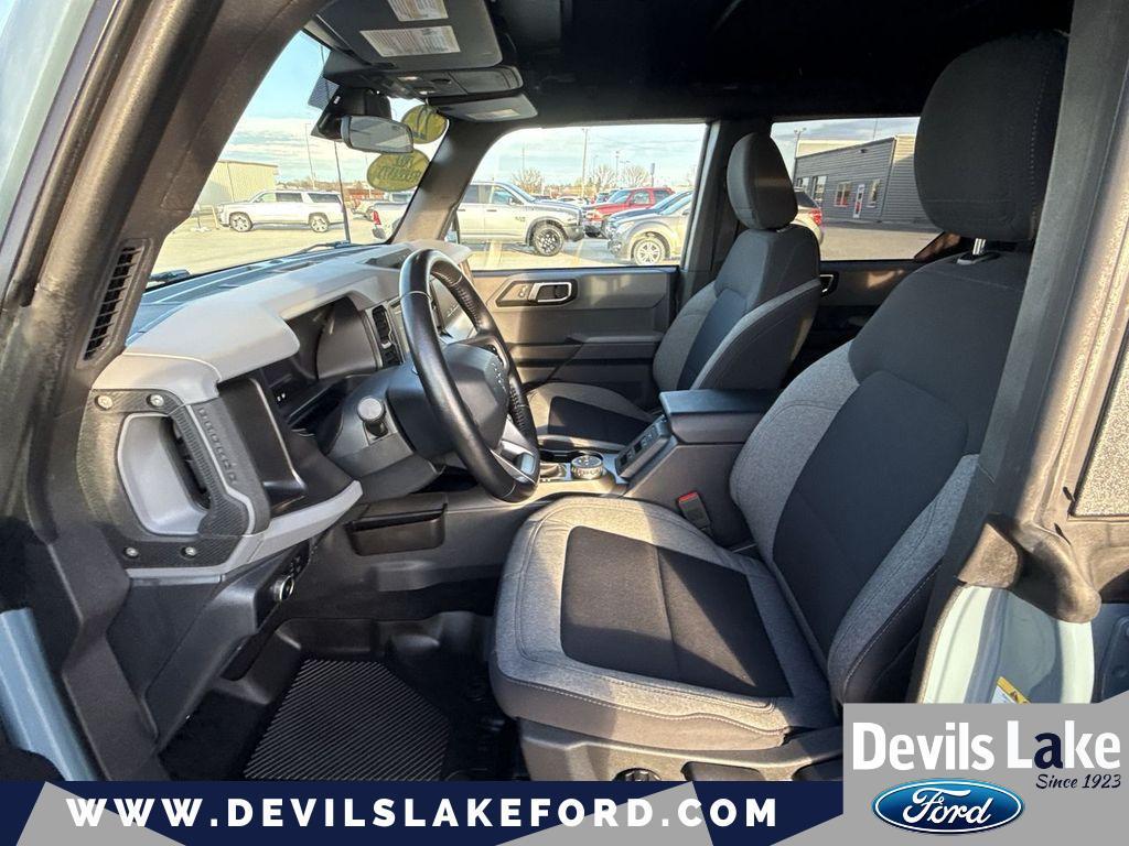 used 2022 Ford Bronco car, priced at $35,796