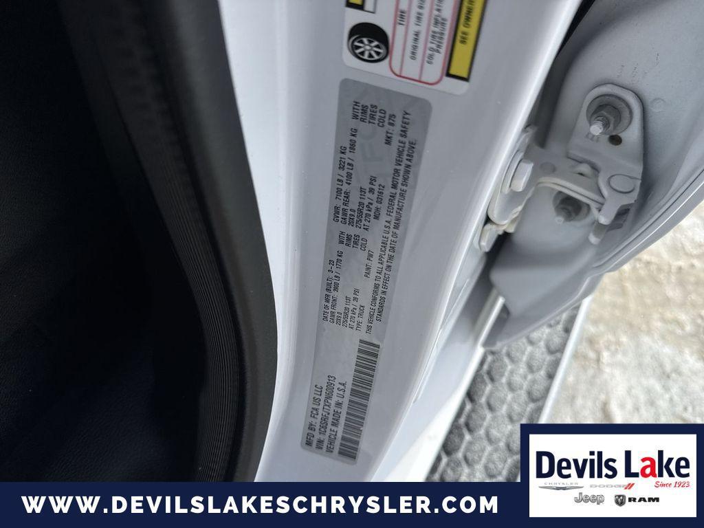 used 2023 Ram 1500 car, priced at $41,491