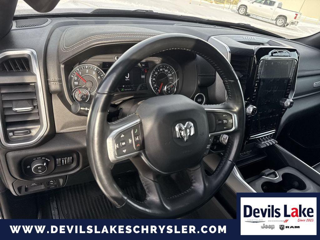 used 2023 Ram 1500 car, priced at $41,491