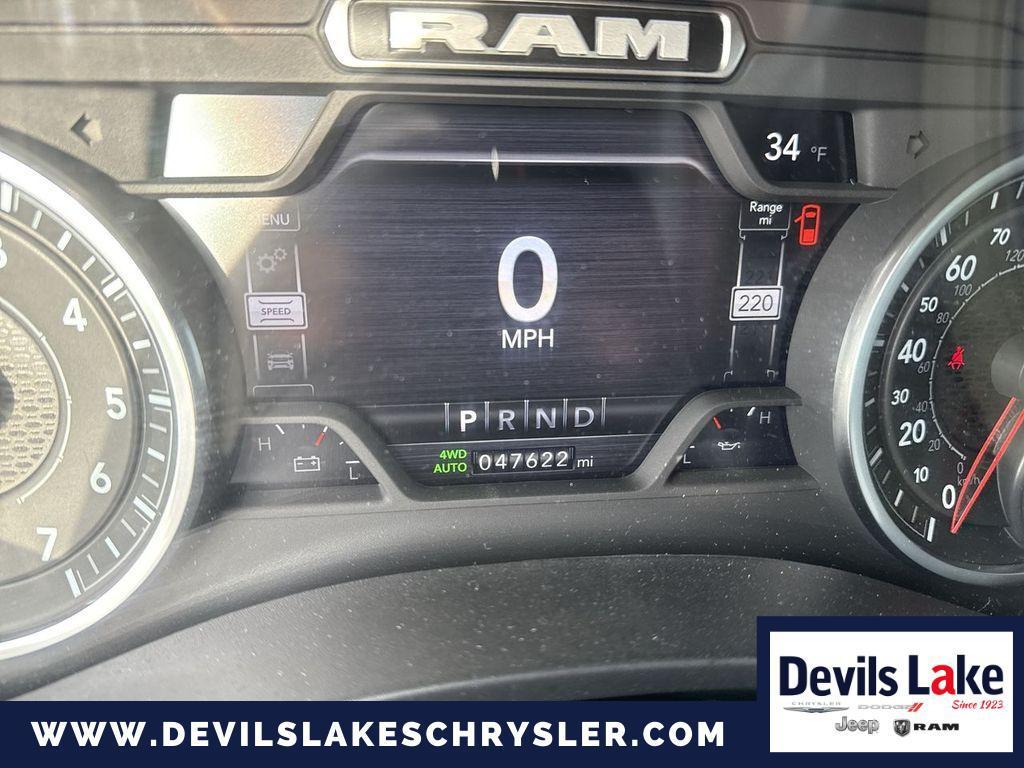 used 2023 Ram 1500 car, priced at $41,491