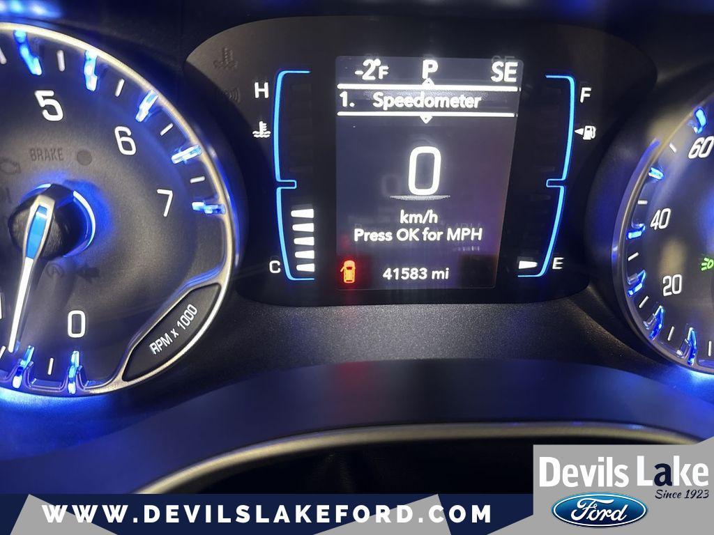 used 2020 Chrysler Pacifica car, priced at $23,598