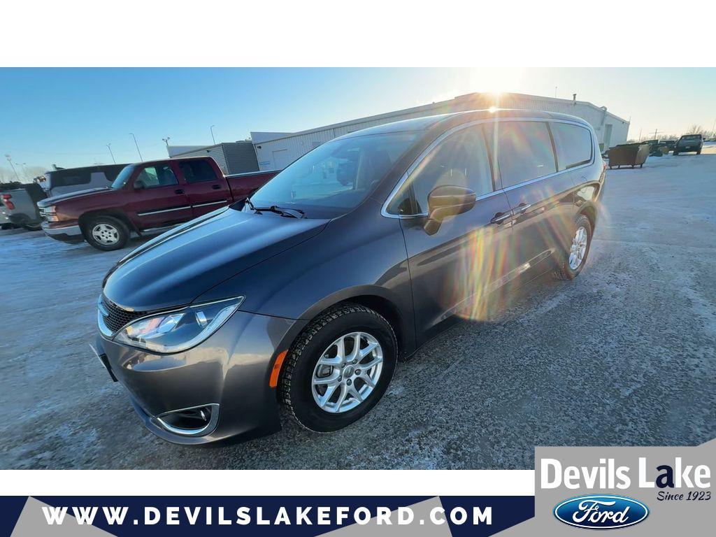 used 2020 Chrysler Pacifica car, priced at $23,598